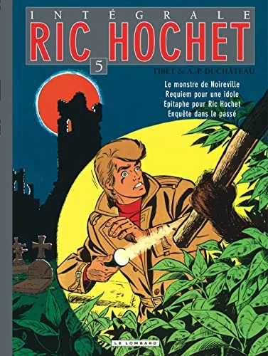 Ric Hochet - Intégral, tome 5