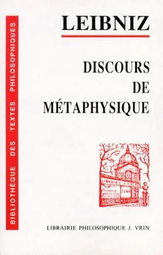Discours de m�taphysique
