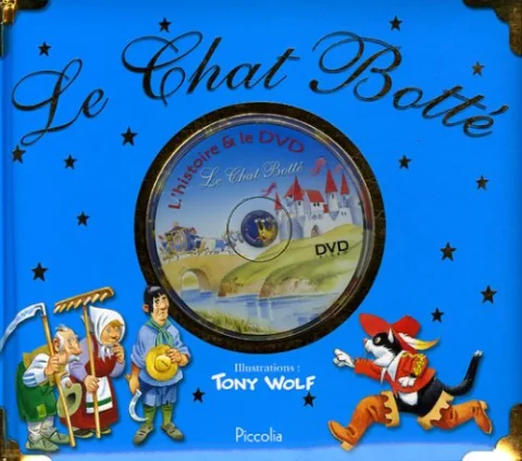 Le Chat Bott� (1DVD)