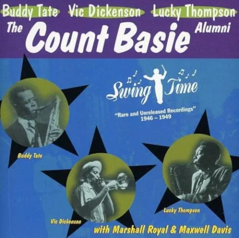 Count Basie Alumni - Born to Swing