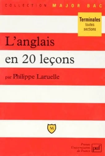 L'anglais en 20 le�ons