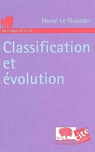 Classification et évolution