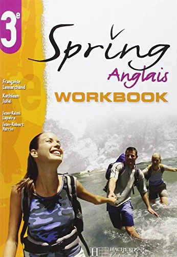 Anglais 3ème Spring : Workbook