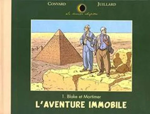 Blake et Mortimer : L'Aventure immobile