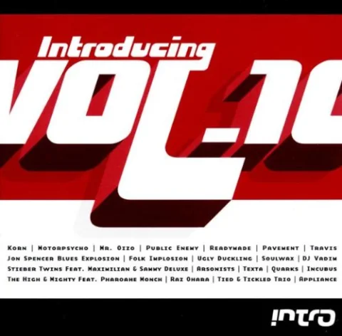 Ugly Duckling, Jon Spencer Blues Explosion, Public Enemy, Mr. Oizo, Pavement..