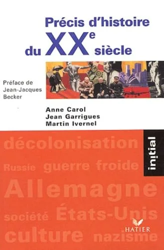 Pr�cis d'histoire du 20�me si�cle