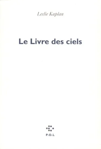Le livre des ciels