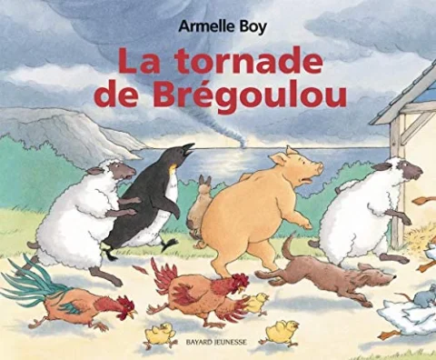 La tornade de Br�goulou