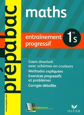 Mathématiques 1eS : Entraînement progressif