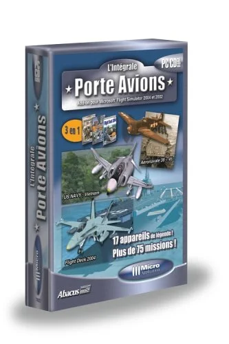 Porte-avions : L'Intégrale (Disque additionnel pour Flight Simulator)