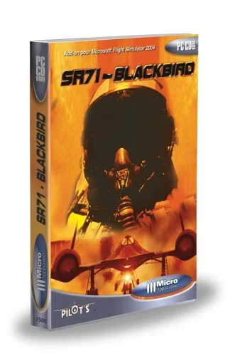 SR-71 Blackbird (Disque additionnel pour flight Simulator)