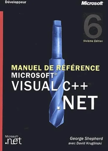 Manuel de référence Microsoft Visual C++ .NET
