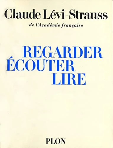 Regarder écouter lire
