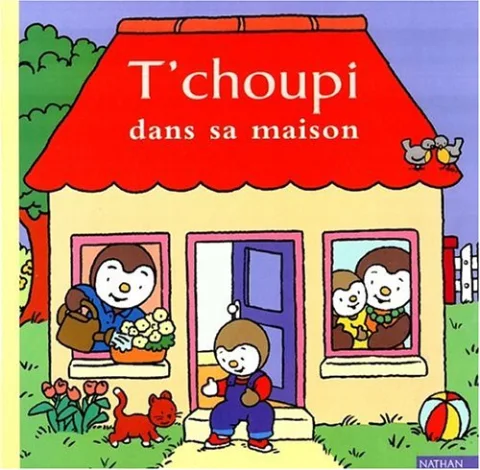 La maison de tchoupi