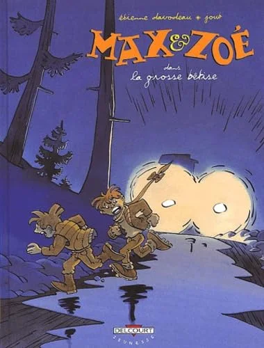 Max & Zo�, tome 4 : La Grosse B�tise