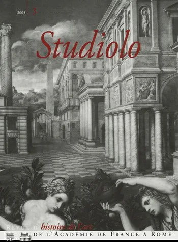 Studiolo, N° 3, 2005 :