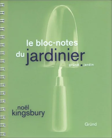 Le bloc-note du jardinier