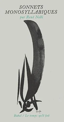 Sonnets monosyllabiques