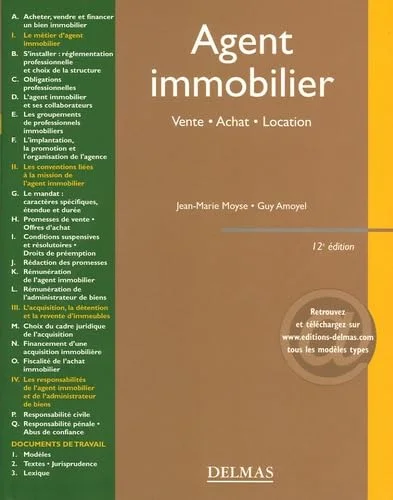 Agent immobilier : Vente, achat, location