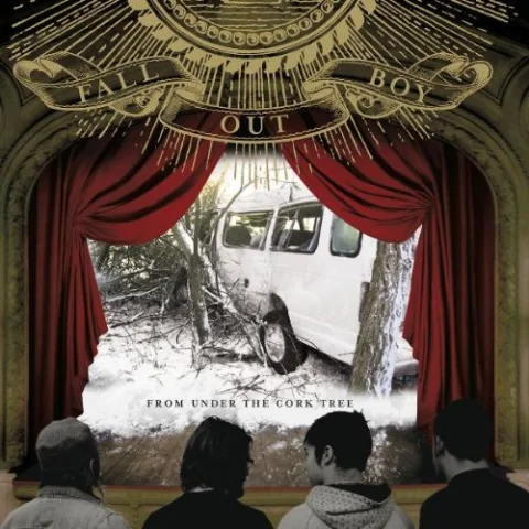 From under the cork tree
