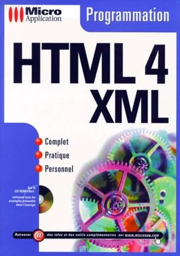 Programmation en HTML 4, XML