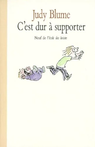 C'est dur à supporter