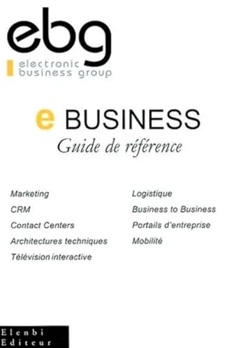 E-business : Guide de référence