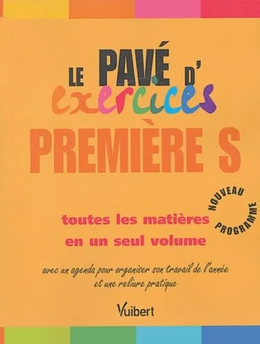 Le pav� d'exercices 1e S