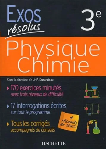 Physique Chimie : 3e