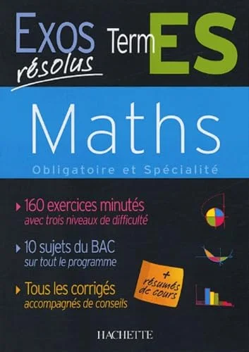 Maths Tle ES : Enseignement obligatoire et sp�cialis�
