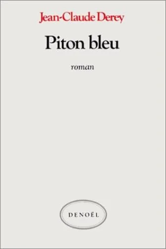Piton bleu
