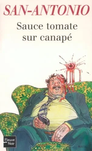 Sauce tomate sur canap�