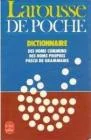 Larousse de poche : dictionnaire des noms communs, des noms propres, precis de grammaire