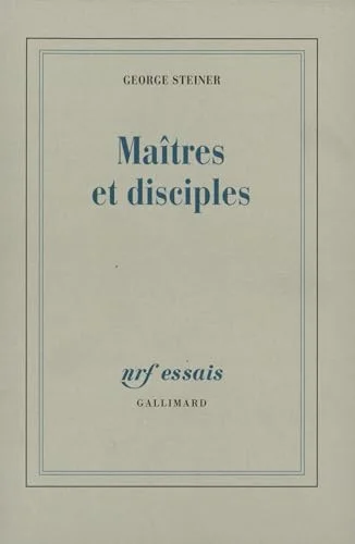 Maîtres et disciples