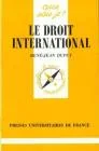 Le droit international