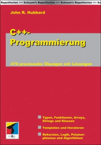 C++-Programmierung.