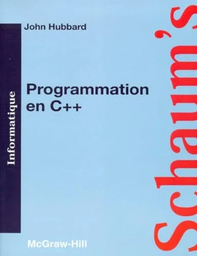 Programmation en C++: Th�orie et probl�mes