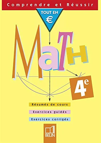 Math 4e : Tout en euros