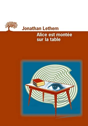 Alice est mont�e sur la table