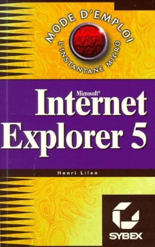 Microsoft Internet Explorer 5
