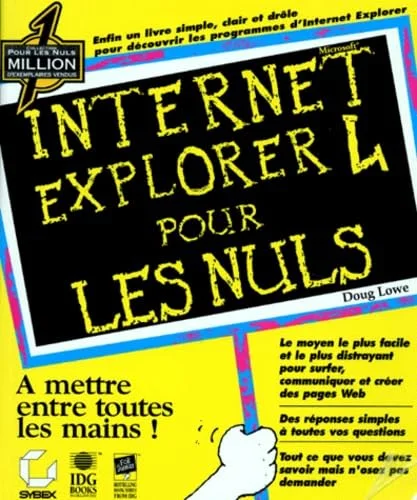 Internet Explorer 4.0 pour les nuls