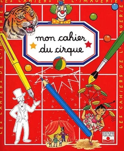 Mon cahier du cirque