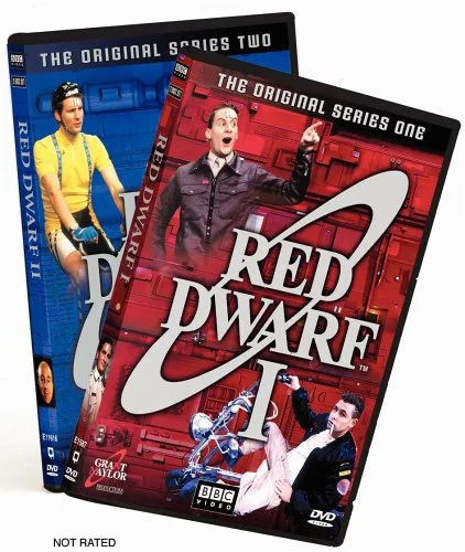 Red Dwarf - Series Pack - 4 DVD
