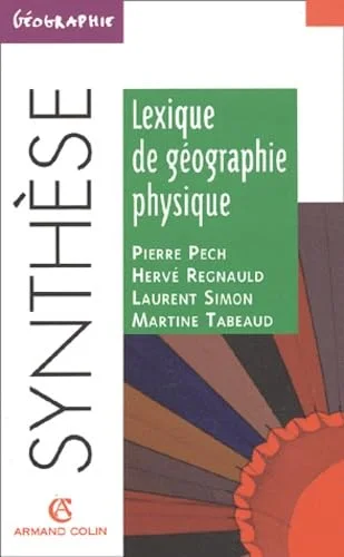 Lexique de g�ographie physique