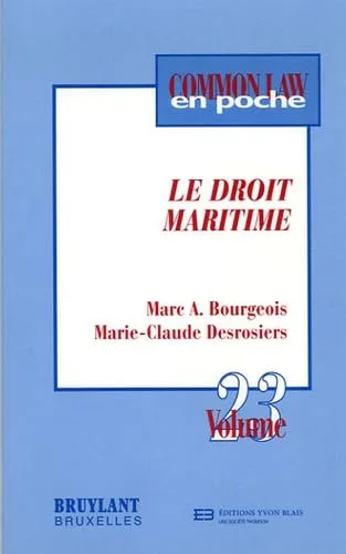 Le droit maritime