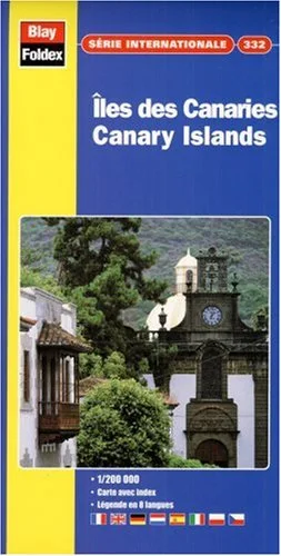 Carte routi�re et touristique : Canaries - A�ores - Mad�re - N�332