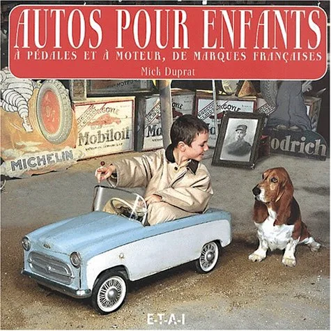 Les autos pour enfant