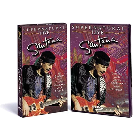 Santana - Supernatural Live - DTS