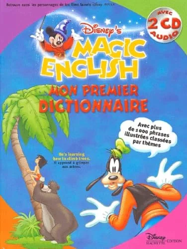 Mon premier dictionnaire (2CD audio)