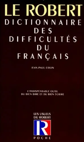 Dictionnaire des difficult�s du fran�ais